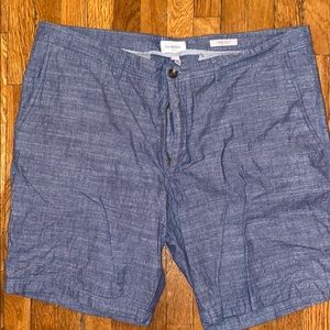 Chambray shorts